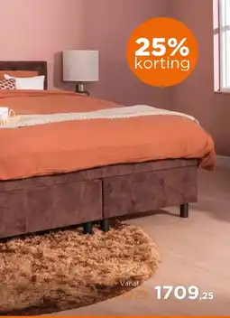 TotaalBED Boxspring Halland aanbieding
