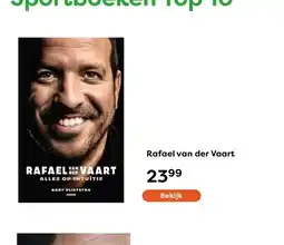 The Read Shop Rafael van der Vaart aanbieding