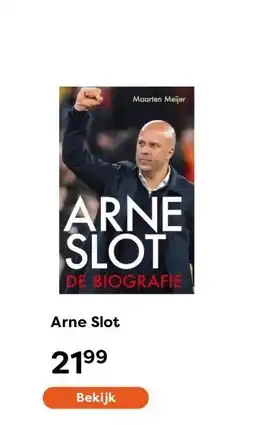 The Read Shop Arne Slot aanbieding