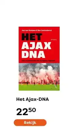 The Read Shop Het Ajax-DNA aanbieding