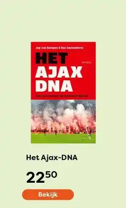 The Read Shop Het Ajax-DNA aanbieding