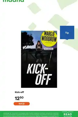 The Read Shop Kick-off aanbieding