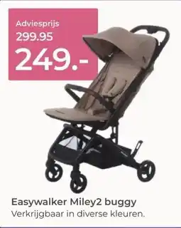 Prenatal Easywalker Miley2 buggy aanbieding