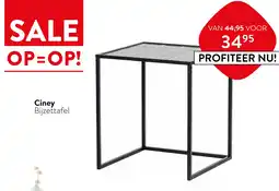 Profijt Meubel Ciney Bijzettafel aanbieding