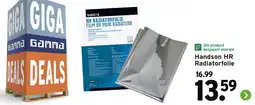 GAMMA Handson HR Radiatorfolie aanbieding