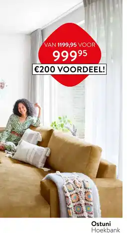 Profijt Meubel Ostuni Hoekbank aanbieding