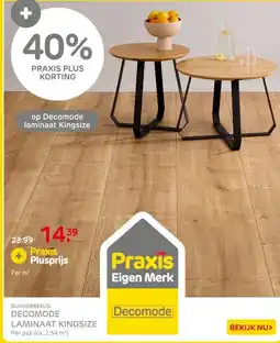 Praxis Decomode Laminaat Kingsize Estoril - aanbieding