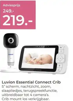 Prenatal Luvion Essential Connect Crib aanbieding