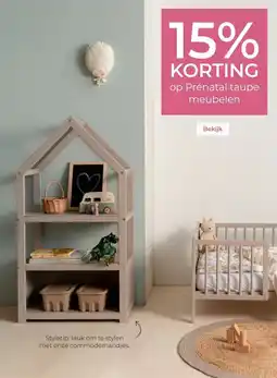 Prenatal op Prénatal taupe meubelen aanbieding
