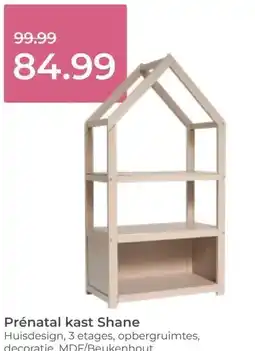 Prenatal Prénatal kast Shane aanbieding