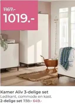 Prenatal Kamer Aliv 3-delige set aanbieding