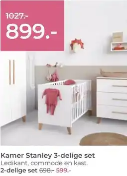 Prenatal Kamer Stanley 3-delige set aanbieding