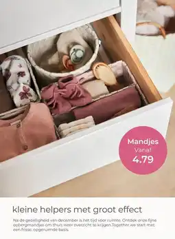 Prenatal Mandjes Vanaf aanbieding