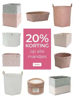 Prenatal op alle mandjes aanbieding