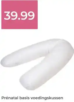 Prenatal Prénatal basis voedingskussen aanbieding