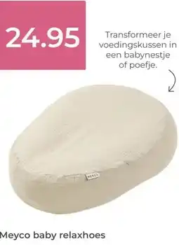 Prenatal Meyco baby relaxhoes aanbieding