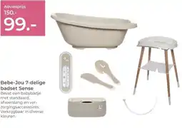 Prenatal Bebe-Jou 7-delige badset Sense aanbieding