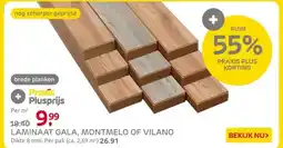 Praxis Laminaat Cosy Natural - Lente Eik aanbieding