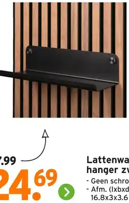 GAMMA Lattenwand plank aanbieding
