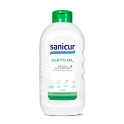 Plein.nl 1+1 gratis: Sanicur Bad en Douchegel Dermo Oil aanbieding
