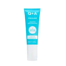 Plein.nl 2e halve prijs: Q+A Face Sunscreen SPF 50 Hydrating aanbieding
