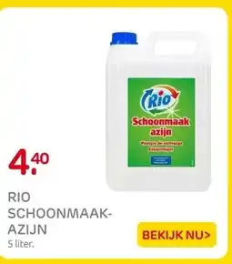 Praxis Rio schoonmaakazijn 5 liter aanbieding
