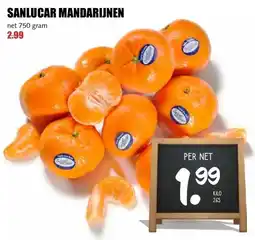 MCD Supermarkt SANLUCAR MANDARIJNEN aanbieding