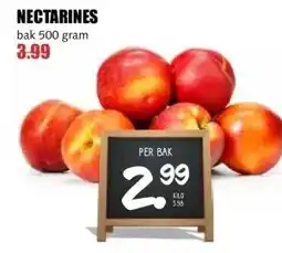 MCD Supermarkt NECTARINES aanbieding