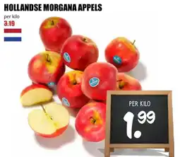 MCD Supermarkt HOLLANDSE MORGANA APPELS aanbieding