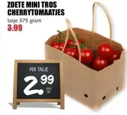 MCD Supermarkt ZOETE MINI TROS CHERRYTOMAATJES aanbieding