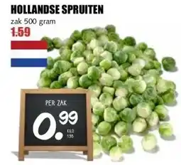 MCD Supermarkt HOLLANDSE SPRUITEN aanbieding