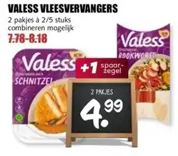 MCD Supermarkt VALESS VLEESVERVANGERS aanbieding