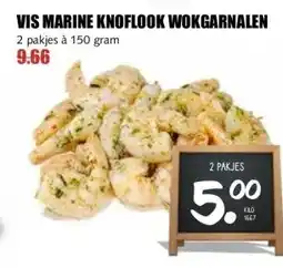 MCD Supermarkt VIS MARINE KNOFLOOK WOKGARNALEN aanbieding