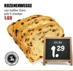 MCD Supermarkt ROZIJNENWEGGE aanbieding