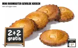 MCD Supermarkt MINI ROOMBOTER GEVULDE KOEKEN aanbieding