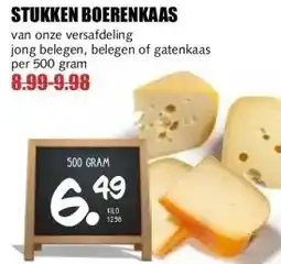 MCD Supermarkt STUKKEN BOERENKAAS aanbieding