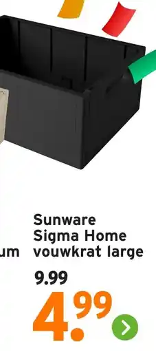 GAMMA Sunware Sigma Home vouwkrat large aanbieding