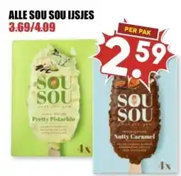MCD Supermarkt ALLE SOU SOU IJSJES aanbieding