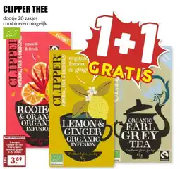 MCD Supermarkt CLIPPER THEE aanbieding