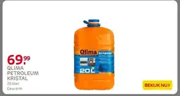 Praxis QLIMA PETROLEUM KRISTAL aanbieding
