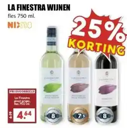 MCD Supermarkt LA FINESTRA WIJNEN aanbieding