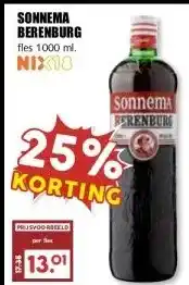 MCD Supermarkt SONNEMA BERENBURG aanbieding