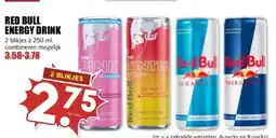 MCD Supermarkt RED BULL ENERGY DRINK aanbieding