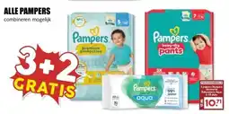 MCD Supermarkt ALLE PAMPERS aanbieding