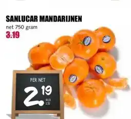 MCD Supermarkt SANLUCAR MANDARIJNEN aanbieding
