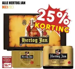 MCD Supermarkt ALLE HERTOG JAN aanbieding