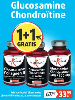 Lucovitaal Glucosamine Chondroitine aanbieding