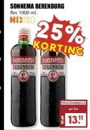MCD Supermarkt SONNEMA BERENBURG aanbieding