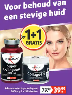 Lucovitaal Super Collageen aanbieding