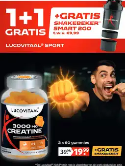 Lucovitaal 3000 MG CREATINE aanbieding